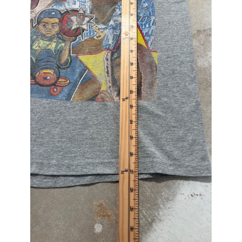 Vintage 90s Lil Romeo My Baby Rap Tee Hip Hop T-Shirt Master P Grey Small - Picture 5 of 5